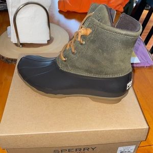 Sperry Duck Boots